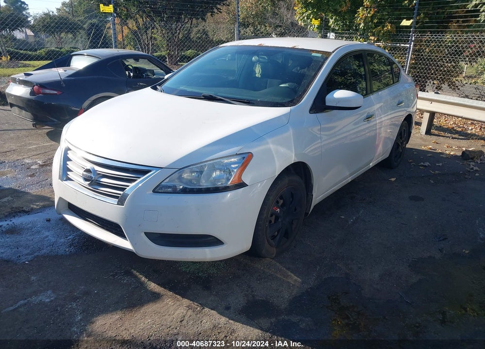 2015 NISSAN SENTRA FE+ S/S/SL/SR/SV VIN: 3N1AB7AP1FY335062