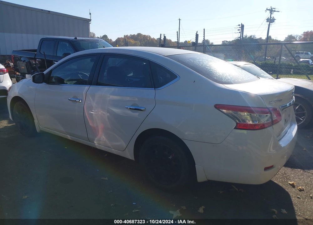 2015 NISSAN SENTRA FE+ S/S/SL/SR/SV VIN: 3N1AB7AP1FY335062