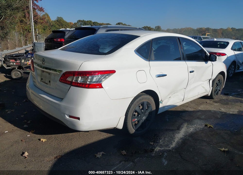2015 NISSAN SENTRA FE+ S/S/SL/SR/SV VIN: 3N1AB7AP1FY335062