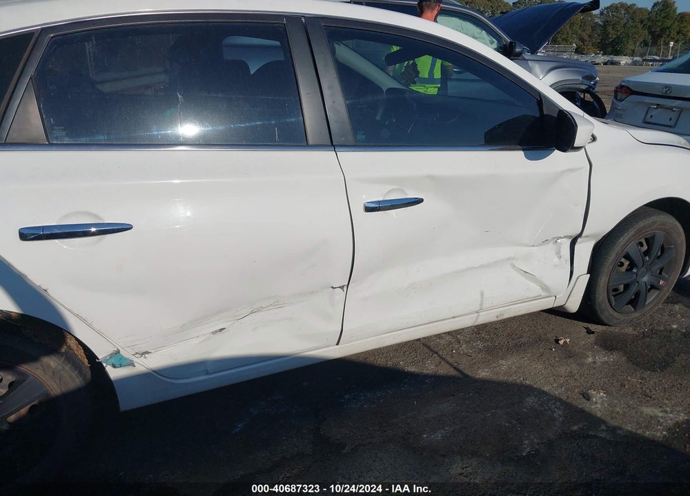 2015 NISSAN SENTRA FE+ S/S/SL/SR/SV VIN: 3N1AB7AP1FY335062