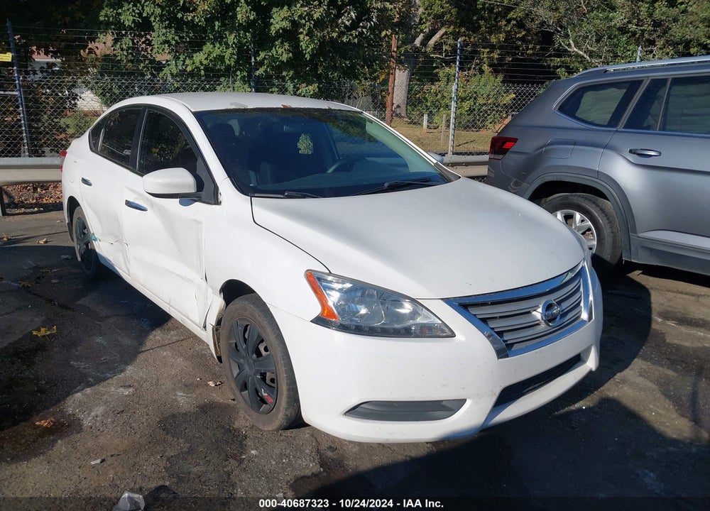 2015 NISSAN SENTRA FE+ S/S/SL/SR/SV VIN: 3N1AB7AP1FY335062