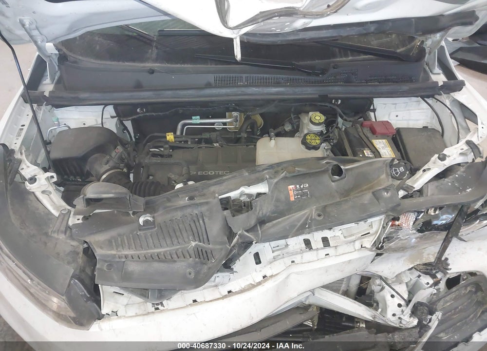 2020 CHEVROLET TRAX FWD LS VIN: KL7CJKSBXLB029306