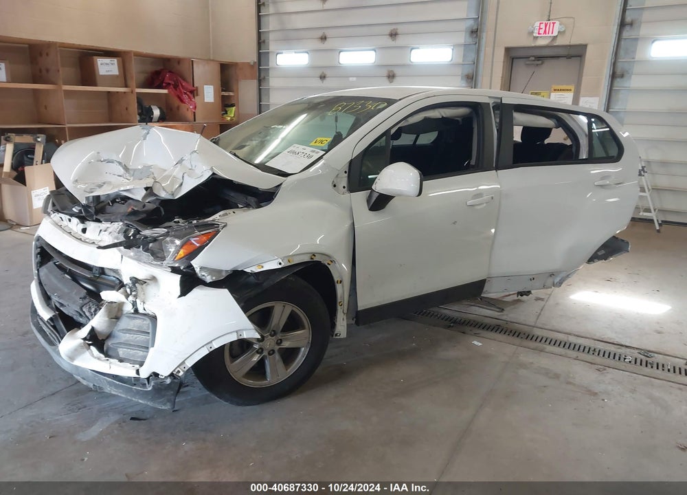2020 CHEVROLET TRAX FWD LS VIN: KL7CJKSBXLB029306