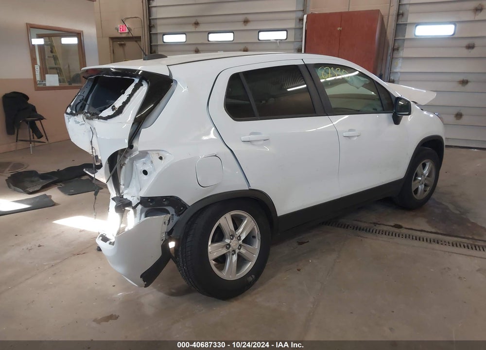 2020 CHEVROLET TRAX FWD LS VIN: KL7CJKSBXLB029306