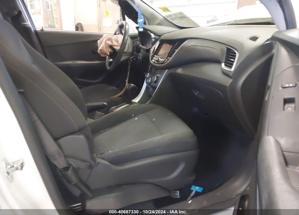 2020 CHEVROLET TRAX FWD LS VIN: KL7CJKSBXLB029306