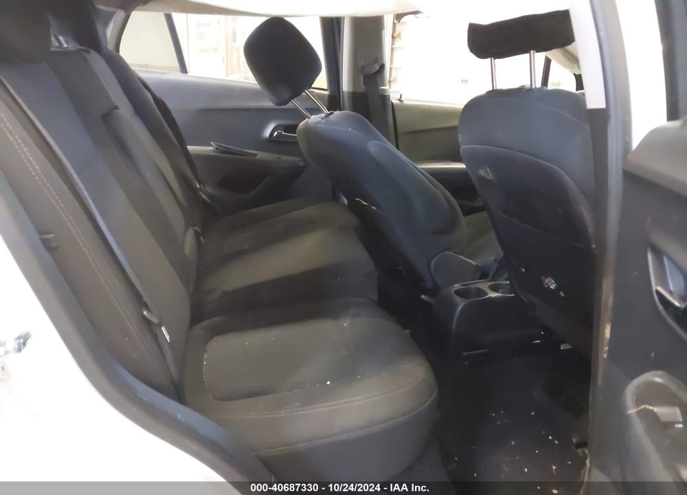 2020 CHEVROLET TRAX FWD LS VIN: KL7CJKSBXLB029306