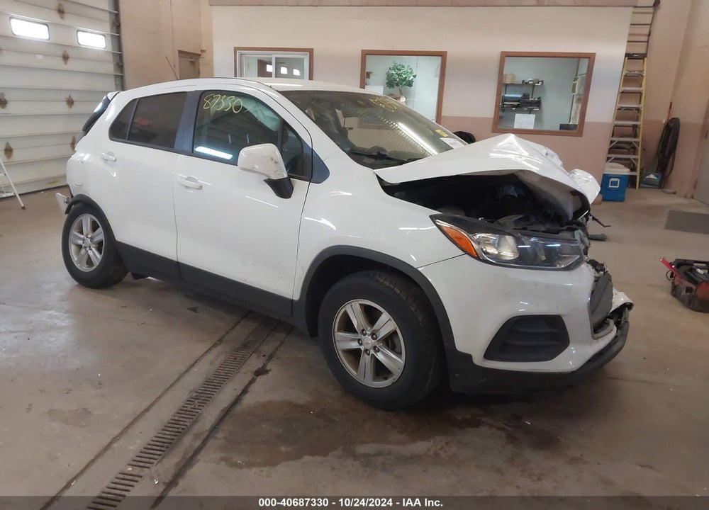 2020 CHEVROLET TRAX FWD LS VIN: KL7CJKSBXLB029306