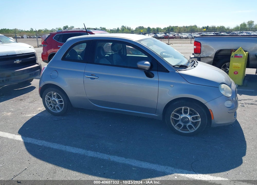 2015 FIAT 500 POP VIN: 3C3CFFAR9FT555525