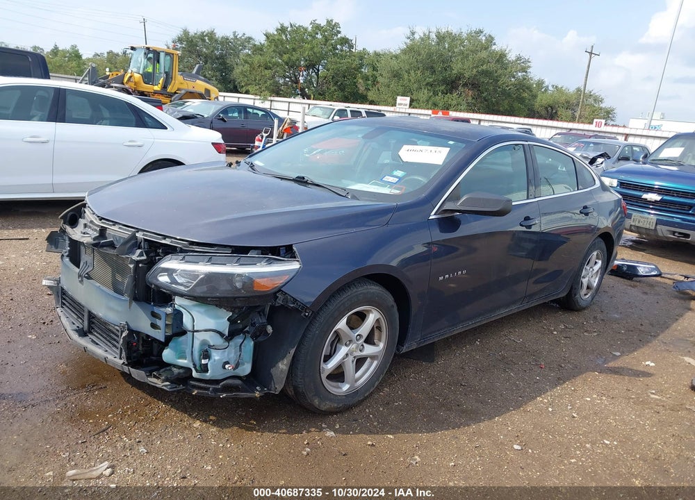 2017 CHEVROLET MALIBU 1FL VIN: 1G1ZC5ST0HF262248