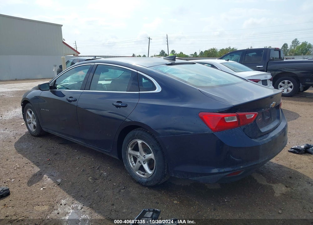 2017 CHEVROLET MALIBU 1FL VIN: 1G1ZC5ST0HF262248