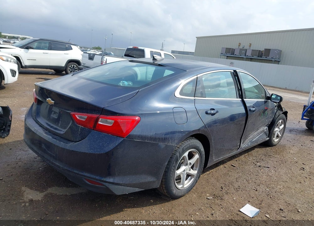 2017 CHEVROLET MALIBU 1FL VIN: 1G1ZC5ST0HF262248