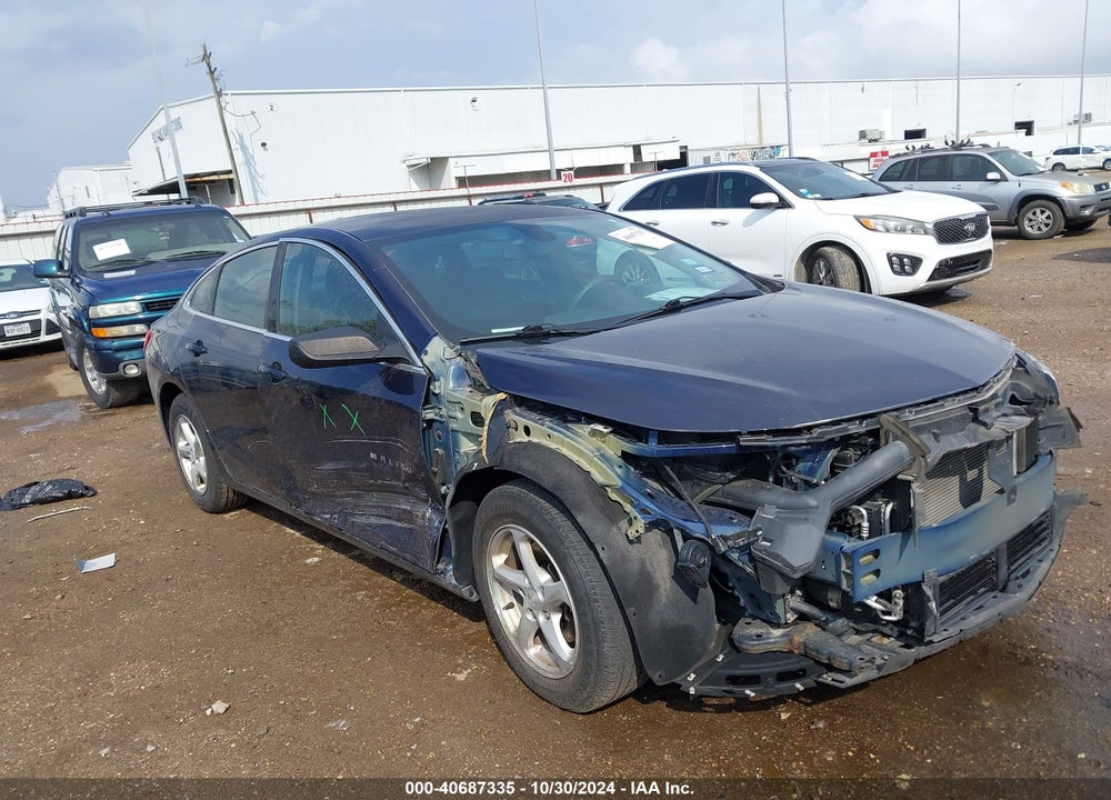 2017 CHEVROLET MALIBU 1FL VIN: 1G1ZC5ST0HF262248
