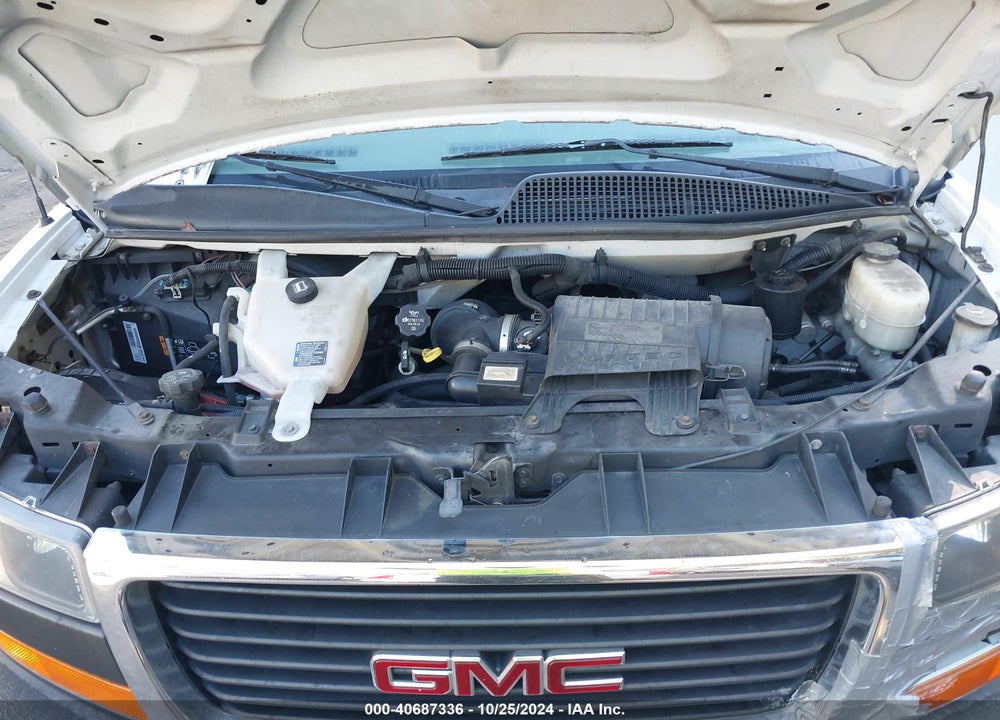 2015 GMC SAVANA 2500 WORK VAN VIN: 1GTW7FCF1F1907562