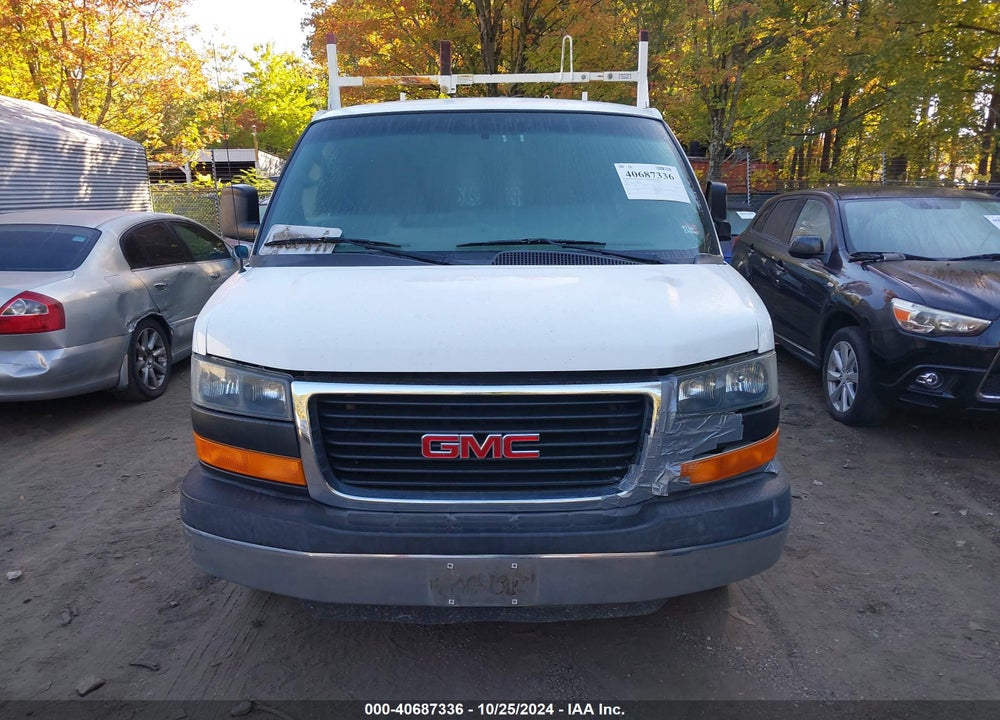 2015 GMC SAVANA 2500 WORK VAN VIN: 1GTW7FCF1F1907562