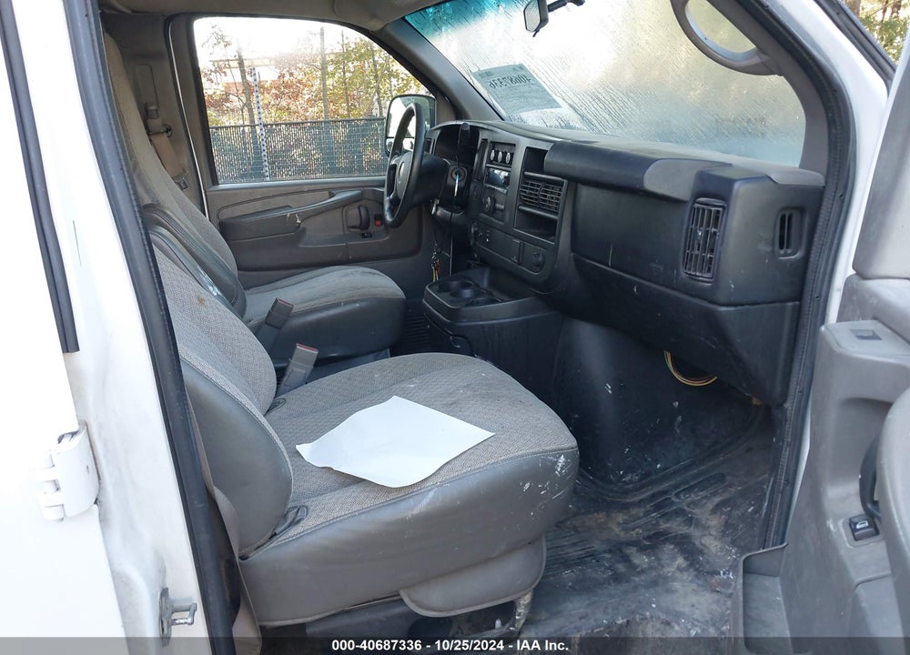 2015 GMC SAVANA 2500 WORK VAN VIN: 1GTW7FCF1F1907562