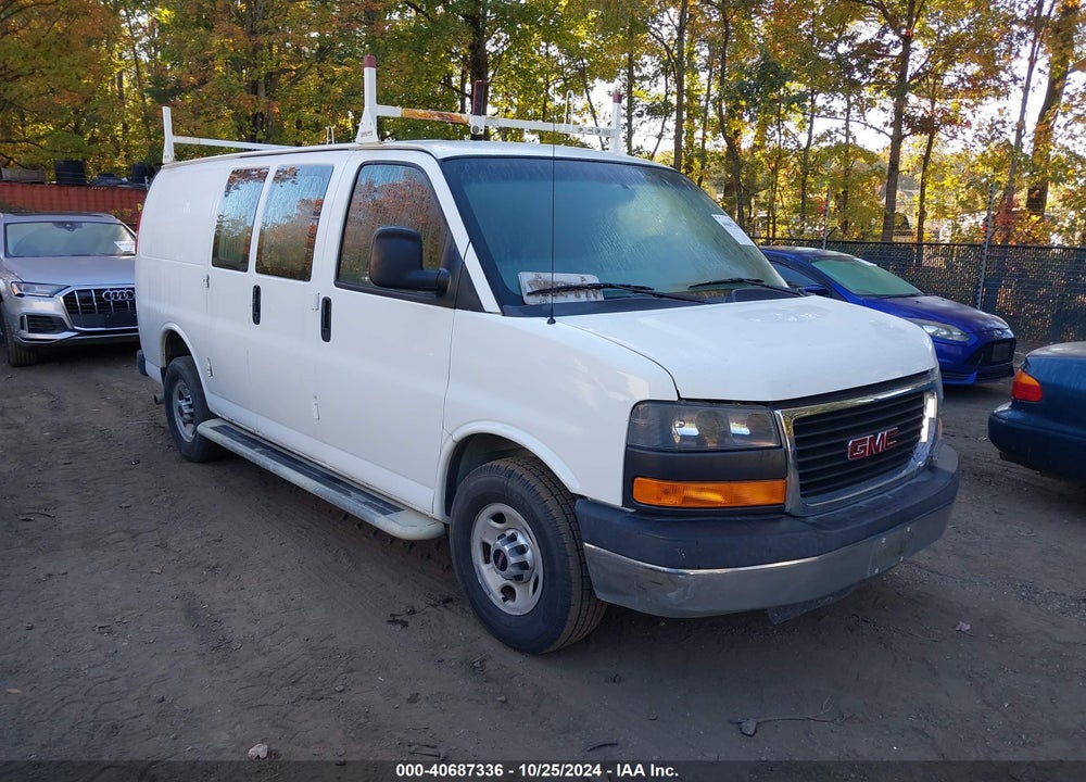 2015 GMC SAVANA 2500 WORK VAN VIN: 1GTW7FCF1F1907562