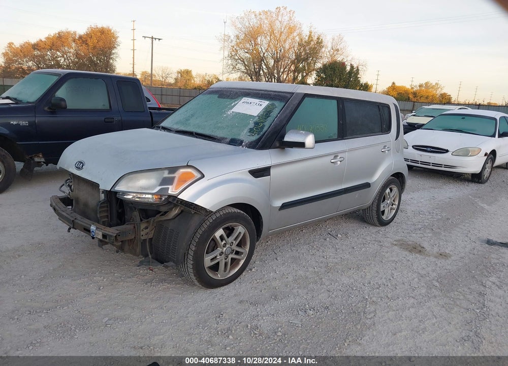 2011 KIA SOUL VIN: KNDJT2A29B7312593