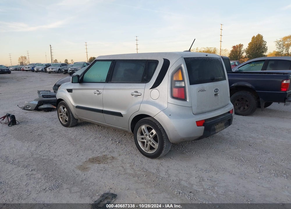 2011 KIA SOUL VIN: KNDJT2A29B7312593