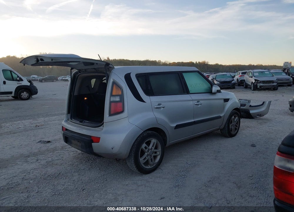 2011 KIA SOUL VIN: KNDJT2A29B7312593