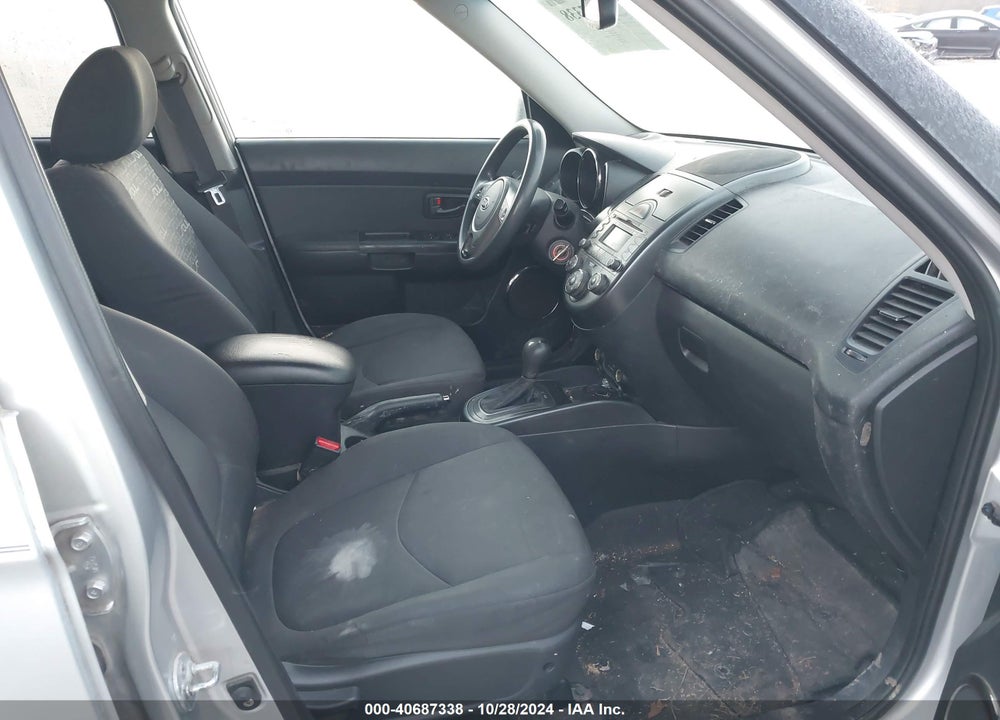 2011 KIA SOUL VIN: KNDJT2A29B7312593