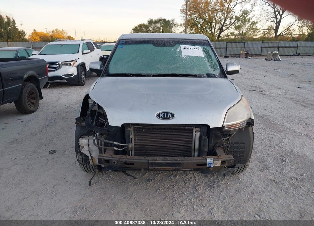 2011 KIA SOUL VIN: KNDJT2A29B7312593