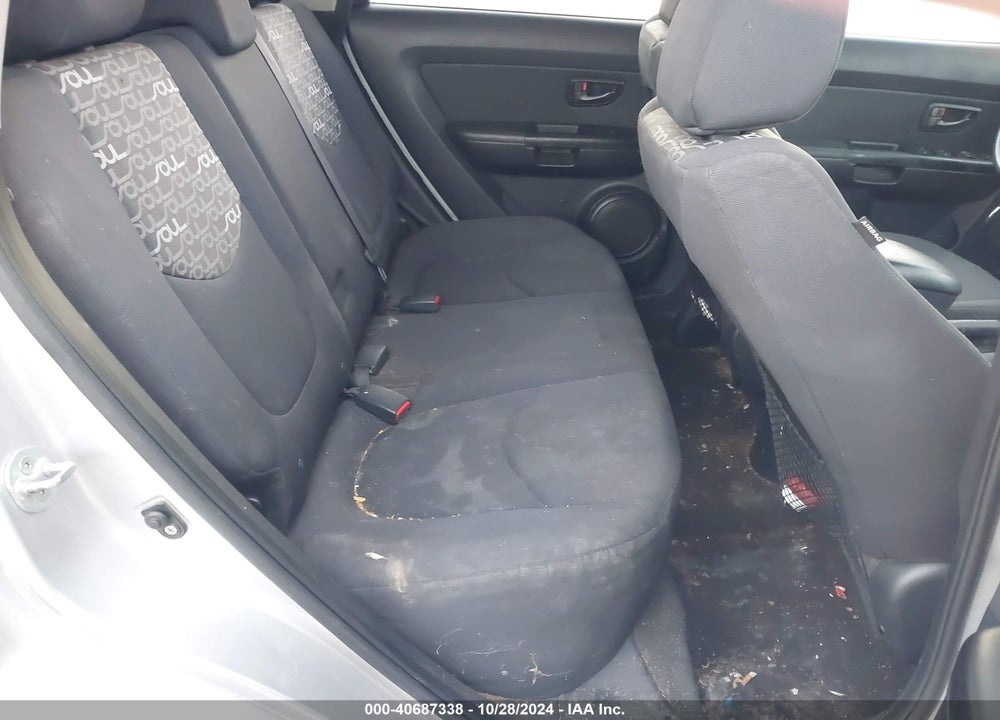 2011 KIA SOUL VIN: KNDJT2A29B7312593