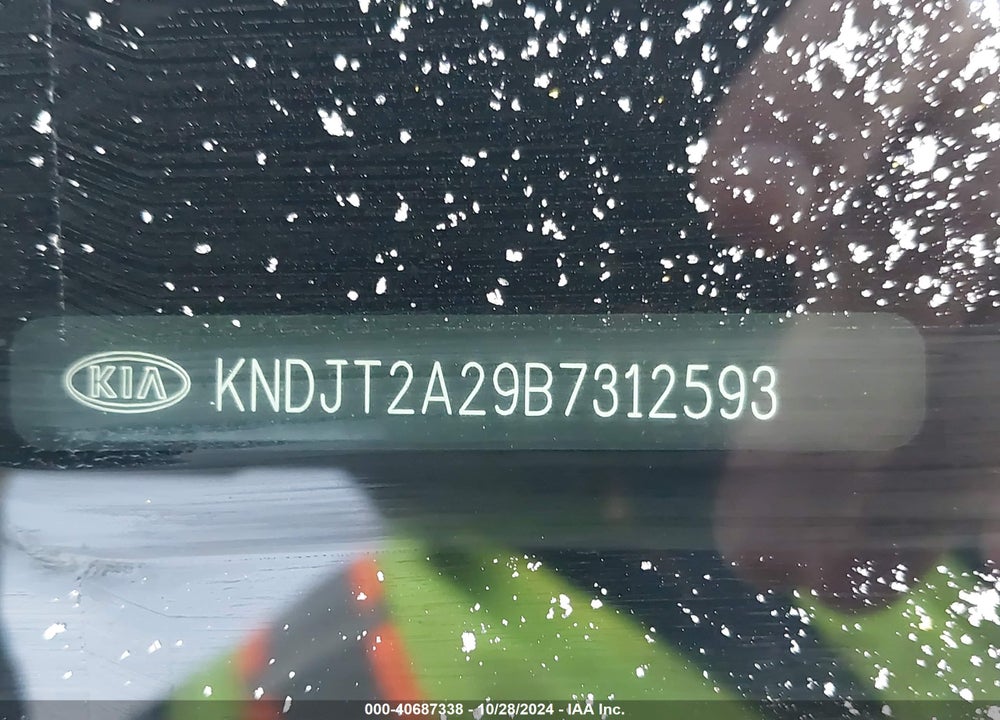 2011 KIA SOUL VIN: KNDJT2A29B7312593