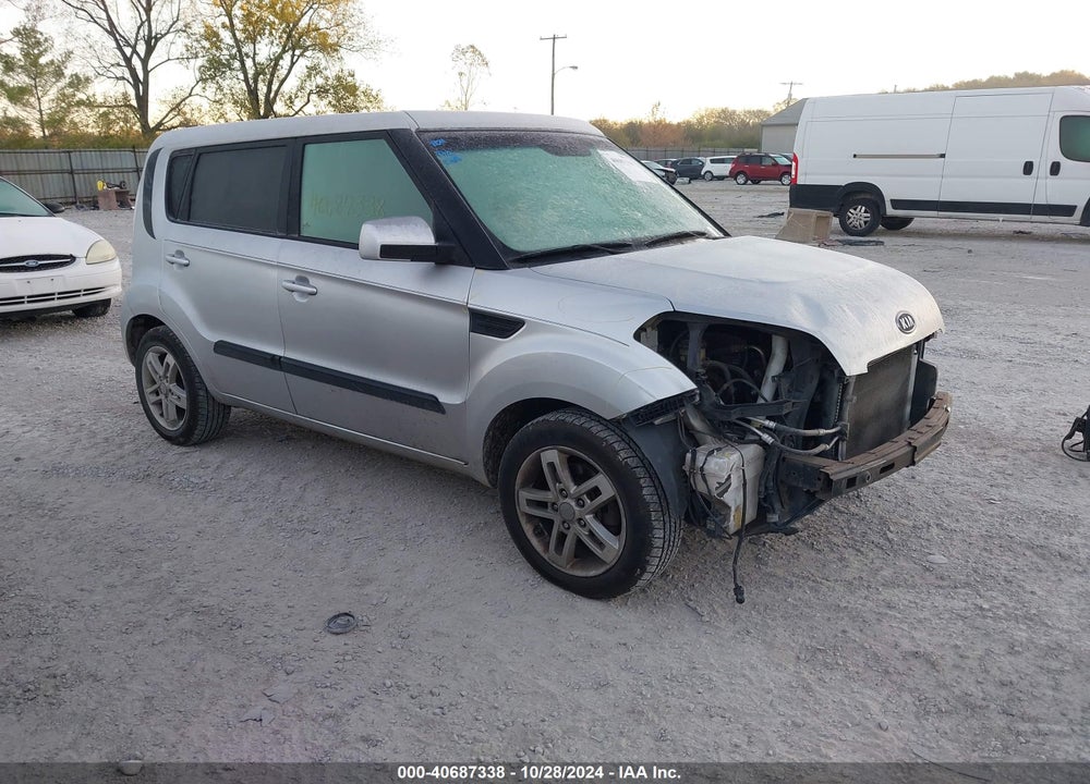 2011 KIA SOUL VIN: KNDJT2A29B7312593