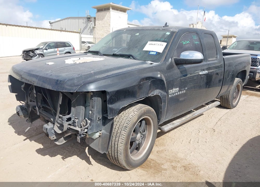 2010 CHEVROLET SILVERADO 1500 LT VIN: 1GCSCSE05AZ164278