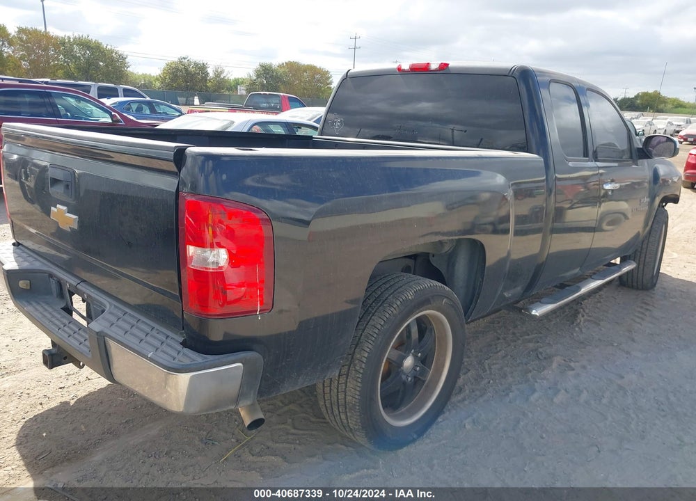 2010 CHEVROLET SILVERADO 1500 LT VIN: 1GCSCSE05AZ164278