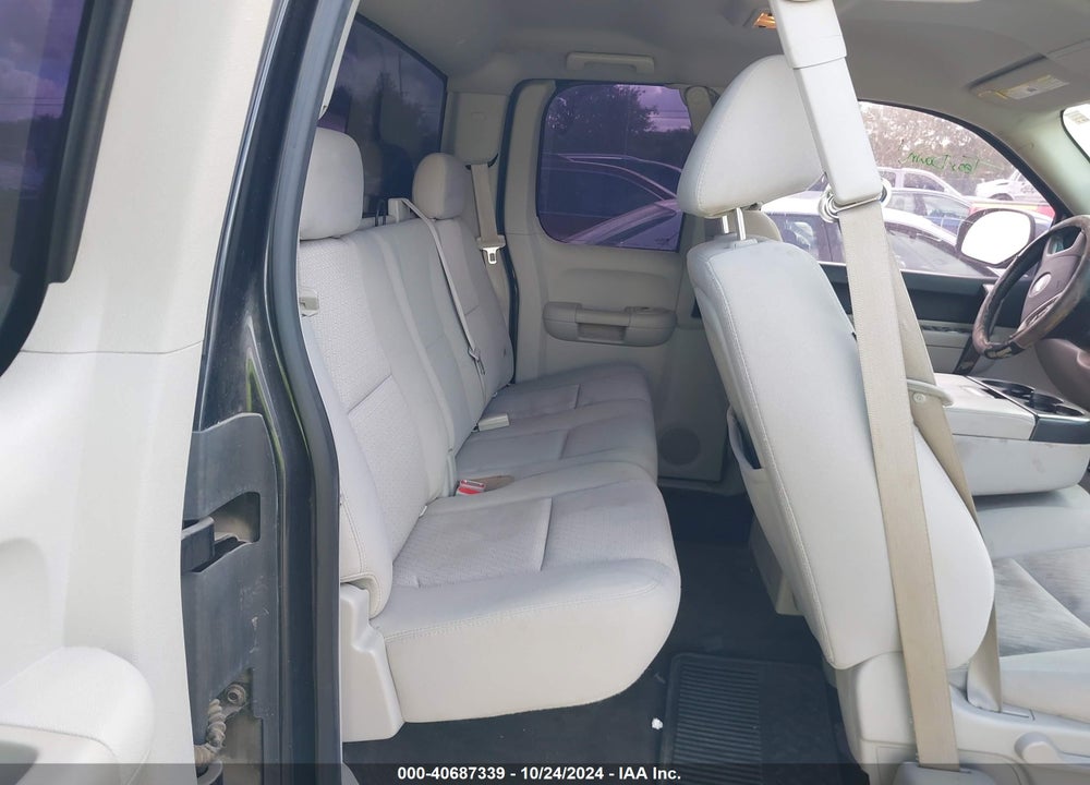 2010 CHEVROLET SILVERADO 1500 LT VIN: 1GCSCSE05AZ164278