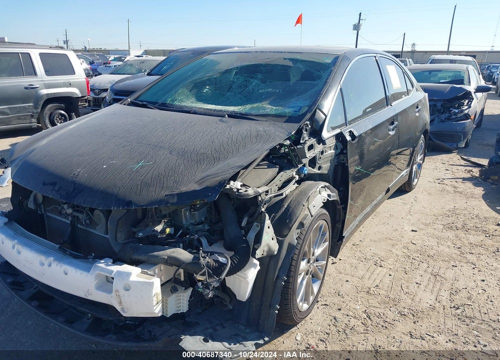 2010 LEXUS HS 250H VIN: JTHBB1BA1A2005551