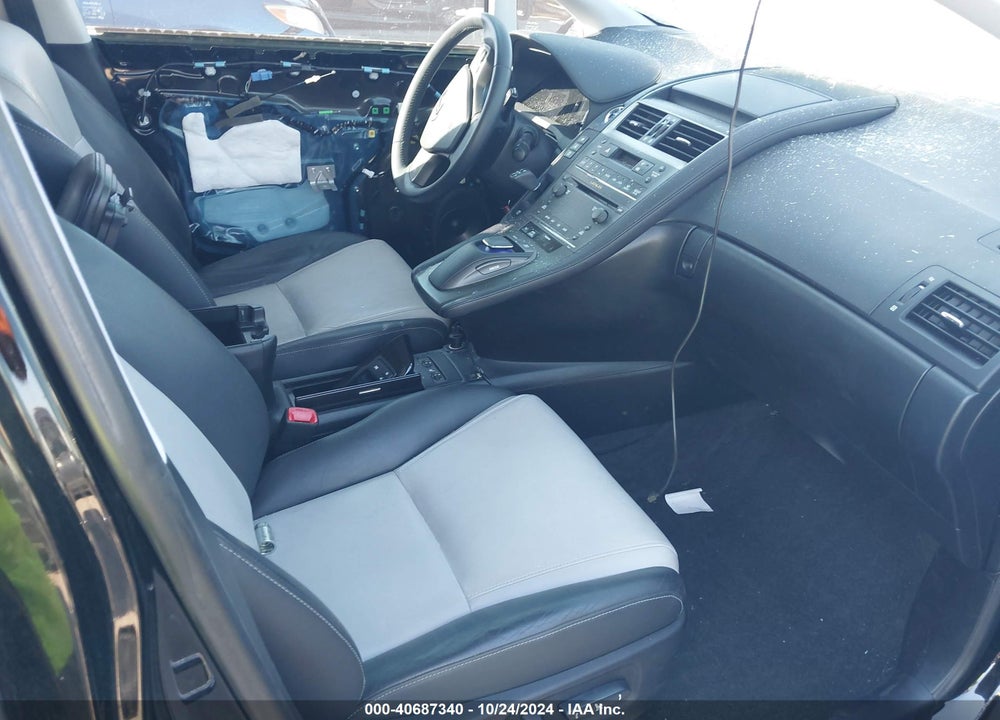 2010 LEXUS HS 250H VIN: JTHBB1BA1A2005551