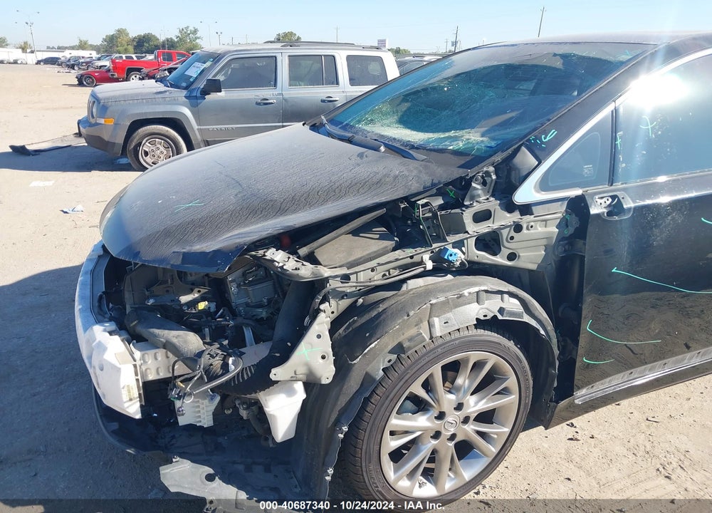 2010 LEXUS HS 250H VIN: JTHBB1BA1A2005551