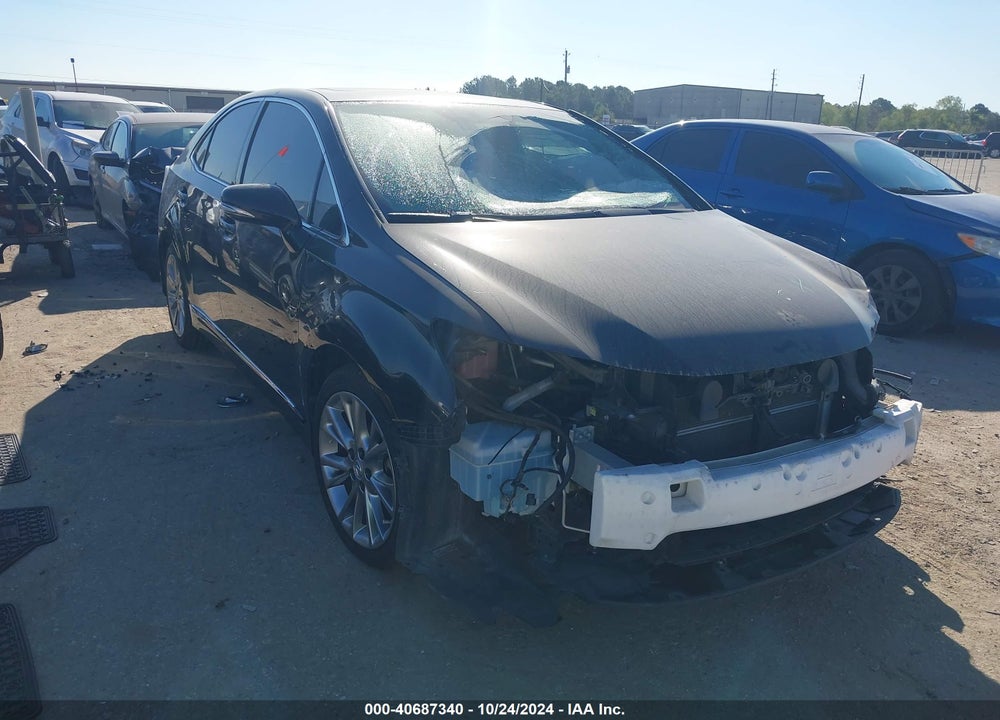 2010 LEXUS HS 250H VIN: JTHBB1BA1A2005551