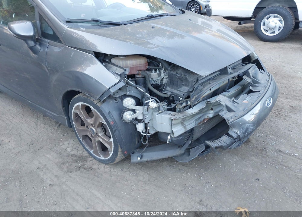 2016 FORD FIESTA ST VIN: 3FADP4GX5GM188227