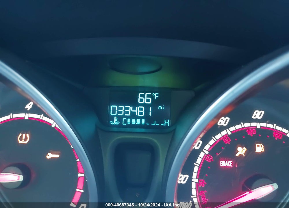 2016 FORD FIESTA ST VIN: 3FADP4GX5GM188227