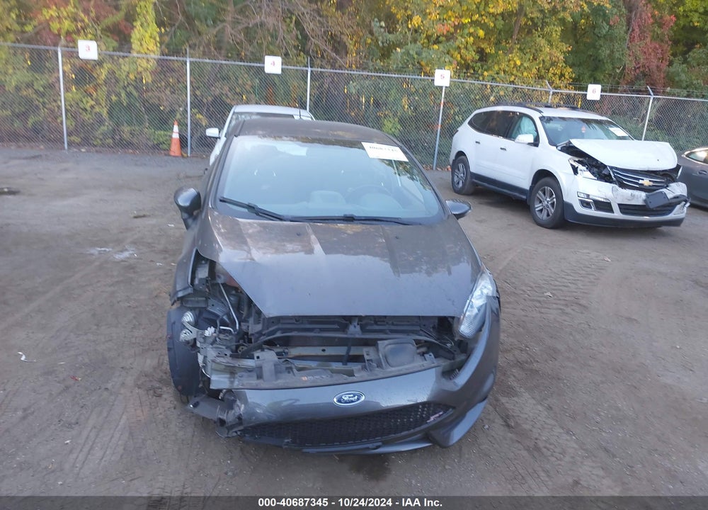 2016 FORD FIESTA ST VIN: 3FADP4GX5GM188227