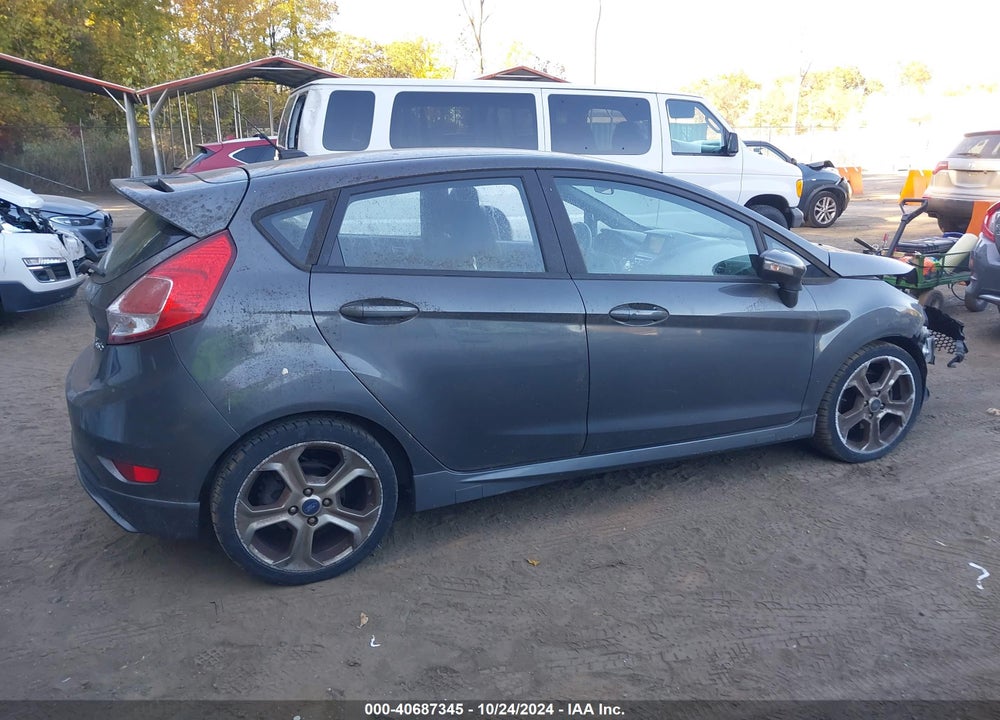 2016 FORD FIESTA ST VIN: 3FADP4GX5GM188227