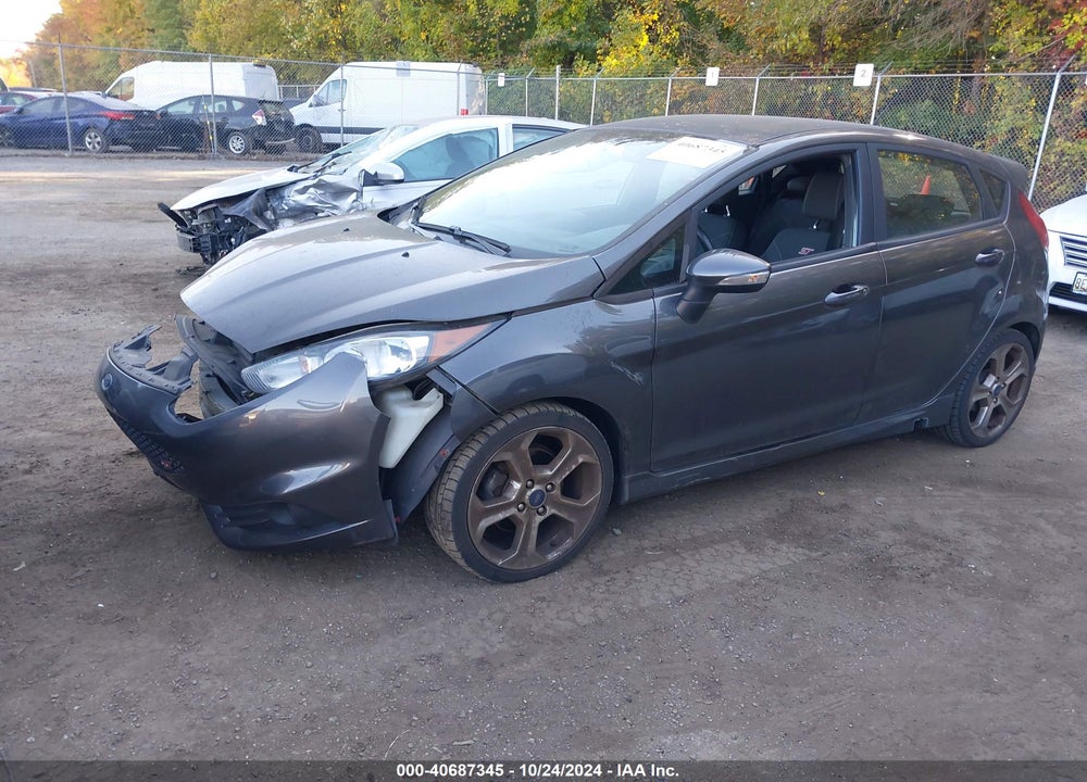 2016 FORD FIESTA ST VIN: 3FADP4GX5GM188227