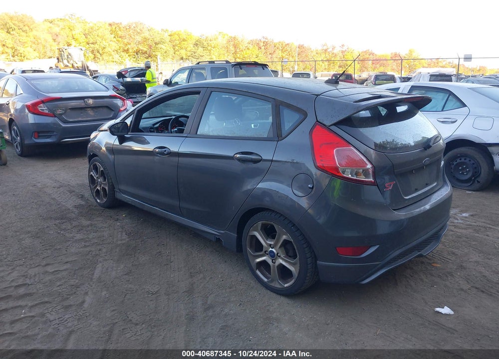 2016 FORD FIESTA ST VIN: 3FADP4GX5GM188227