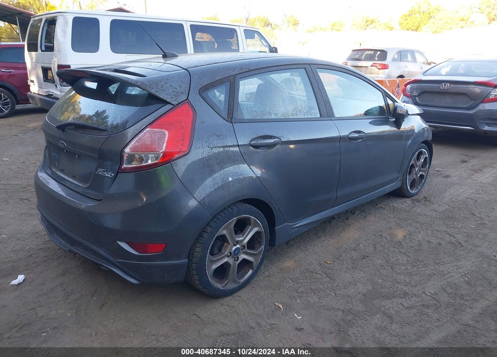 2016 FORD FIESTA ST VIN: 3FADP4GX5GM188227