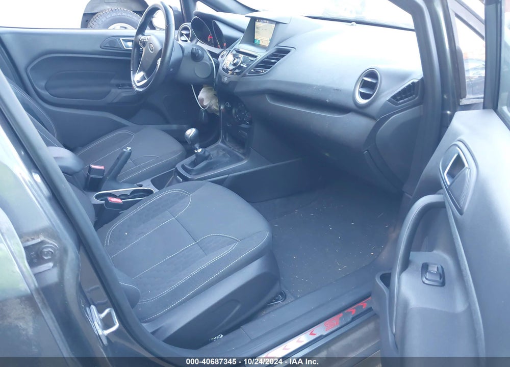 2016 FORD FIESTA ST VIN: 3FADP4GX5GM188227