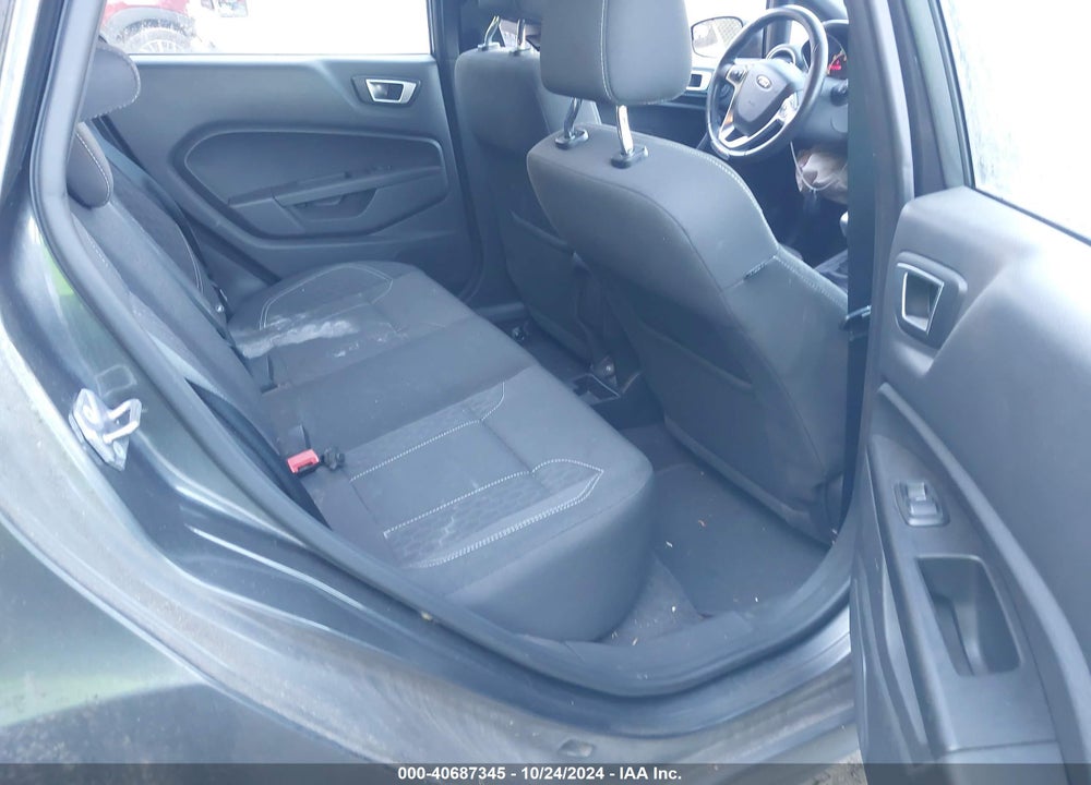 2016 FORD FIESTA ST VIN: 3FADP4GX5GM188227