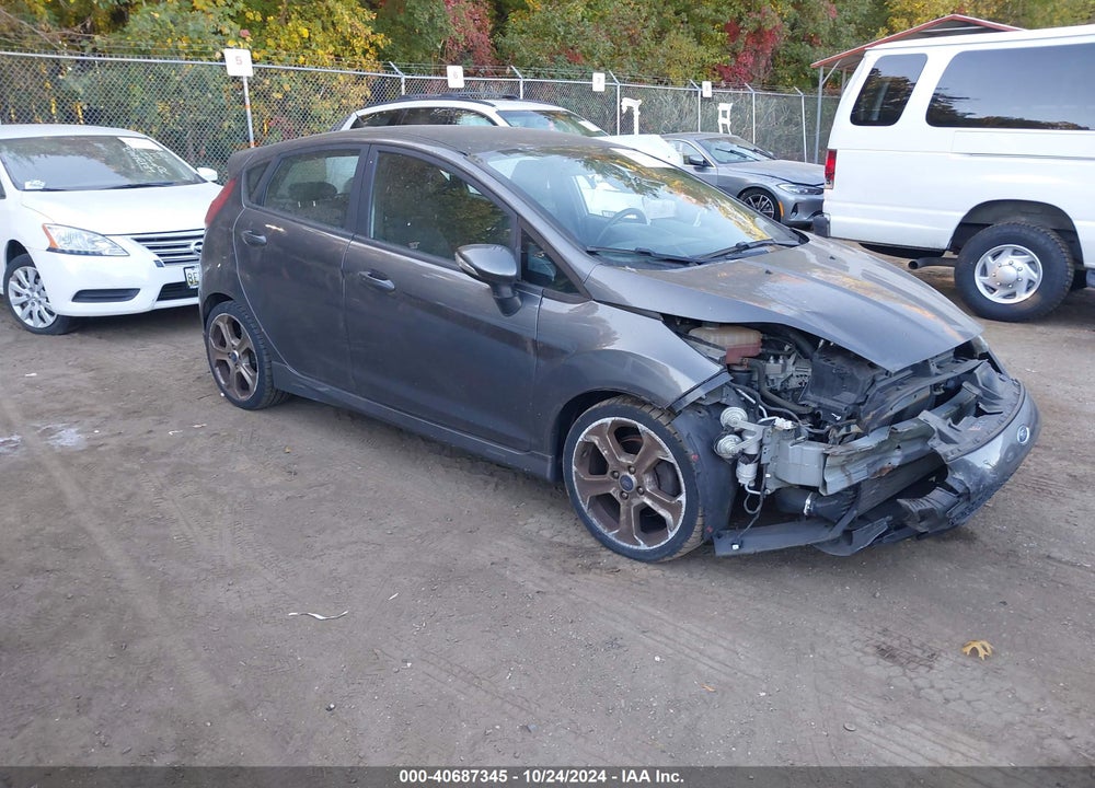 2016 FORD FIESTA ST VIN: 3FADP4GX5GM188227