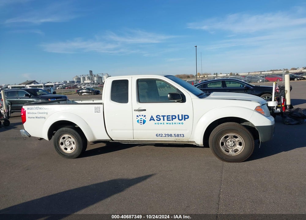 2015 NISSAN FRONTIER S/SV-I4 VIN: 1N6BD0CT0FN707093