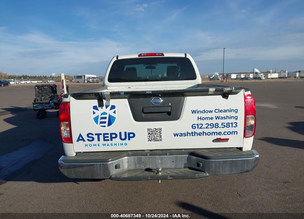 2015 NISSAN FRONTIER S/SV-I4 VIN: 1N6BD0CT0FN707093