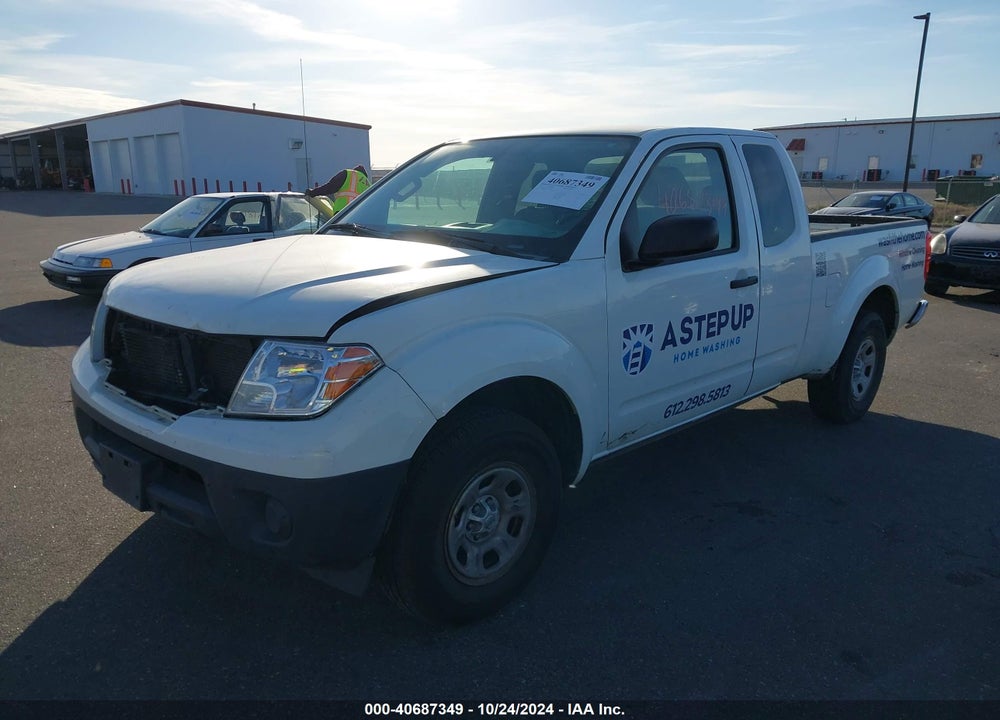 2015 NISSAN FRONTIER S/SV-I4 VIN: 1N6BD0CT0FN707093