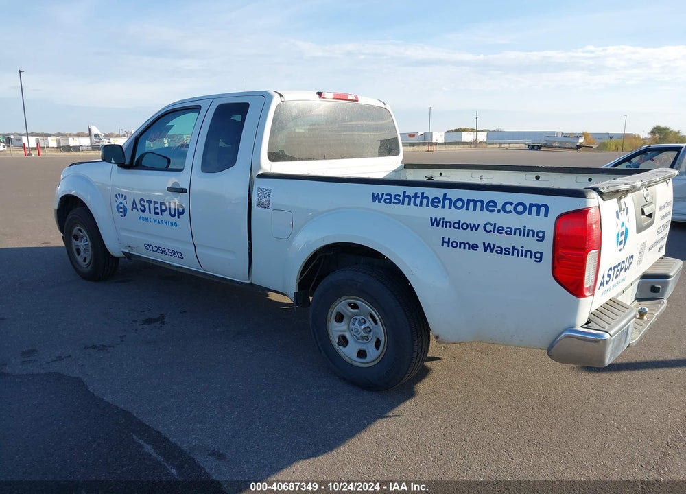 2015 NISSAN FRONTIER S/SV-I4 VIN: 1N6BD0CT0FN707093