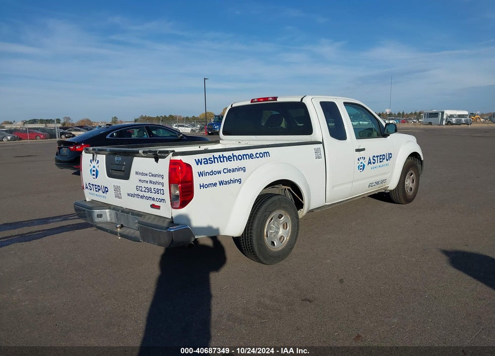 2015 NISSAN FRONTIER S/SV-I4 VIN: 1N6BD0CT0FN707093